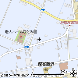 埼玉県深谷市人見1651周辺の地図