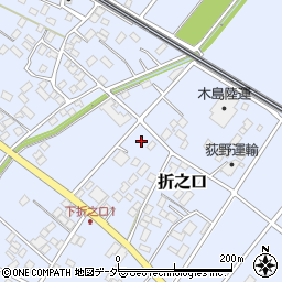 埼玉県深谷市折之口956周辺の地図