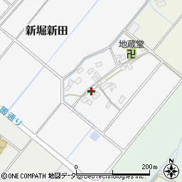 埼玉県熊谷市新堀新田44周辺の地図