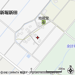 埼玉県熊谷市新堀新田19周辺の地図