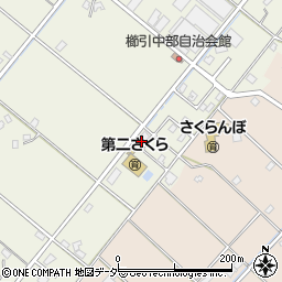 埼玉県深谷市櫛引80-9周辺の地図