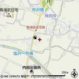 長野県松本市内田1181周辺の地図