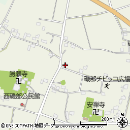 茨城県古河市磯部498周辺の地図