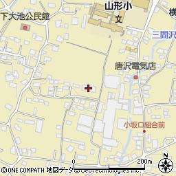 長野県東筑摩郡山形村2674周辺の地図
