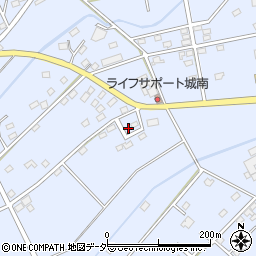 埼玉県深谷市人見733周辺の地図