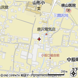長野県東筑摩郡山形村小坂2658周辺の地図