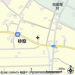 埼玉県加須市砂原1787周辺の地図