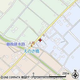埼玉県深谷市人見2297周辺の地図