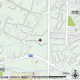 埼玉県熊谷市柿沼800周辺の地図