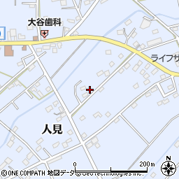 埼玉県深谷市人見770周辺の地図