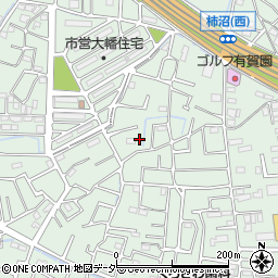 埼玉県熊谷市柿沼735-1周辺の地図
