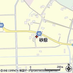埼玉県加須市砂原1649周辺の地図