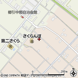 埼玉県深谷市大谷2181周辺の地図