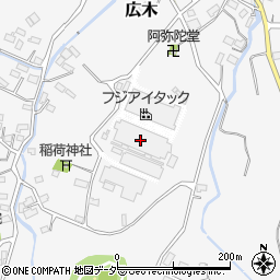 株式会社フジアイタック　美里工場周辺の地図