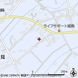埼玉県深谷市人見752周辺の地図