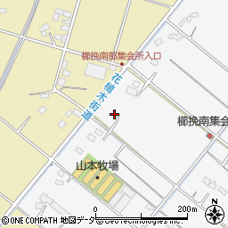 埼玉県深谷市櫛挽112周辺の地図