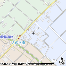埼玉県深谷市人見2293周辺の地図