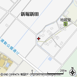 埼玉県熊谷市新堀新田42周辺の地図