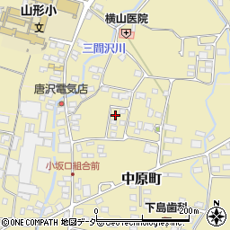 長野県東筑摩郡山形村小坂2617-3周辺の地図