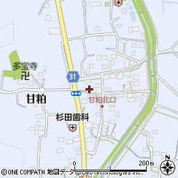 埼玉県児玉郡美里町甘粕742-4周辺の地図