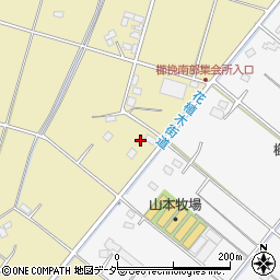 埼玉県深谷市本郷319周辺の地図
