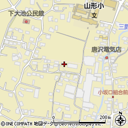 長野県東筑摩郡山形村2675周辺の地図
