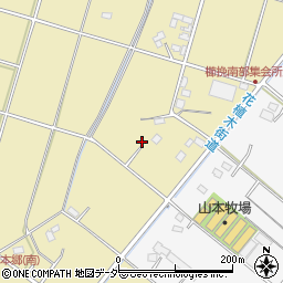 埼玉県深谷市本郷323周辺の地図