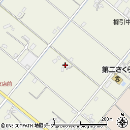 埼玉県深谷市櫛引89周辺の地図
