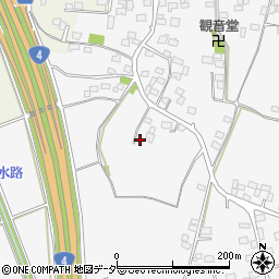 茨城県古河市葛生1534周辺の地図