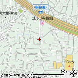 埼玉県熊谷市柿沼周辺の地図