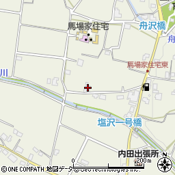 長野県松本市内田363周辺の地図