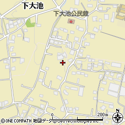 長野県東筑摩郡山形村3503周辺の地図