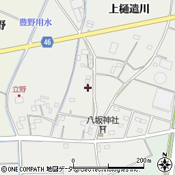 埼玉県加須市上樋遣川3927周辺の地図