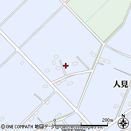 埼玉県深谷市人見2157周辺の地図