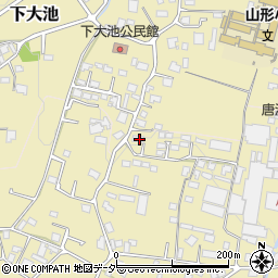 長野県東筑摩郡山形村2687周辺の地図