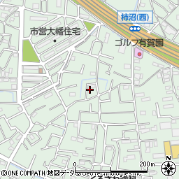 埼玉県熊谷市柿沼730-15周辺の地図