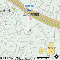 埼玉県熊谷市柿沼689周辺の地図