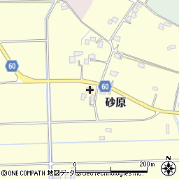 埼玉県加須市砂原1638周辺の地図