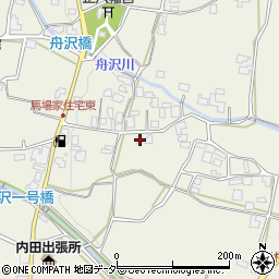 長野県松本市内田1032周辺の地図