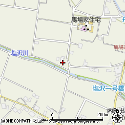 長野県松本市内田323周辺の地図
