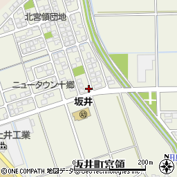 福井県坂井市坂井町宮領39-129周辺の地図