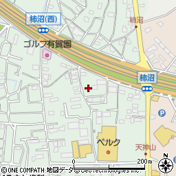 埼玉県熊谷市柿沼643周辺の地図
