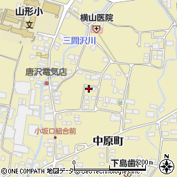 長野県東筑摩郡山形村小坂2617-1周辺の地図