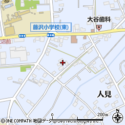 埼玉県深谷市人見939周辺の地図