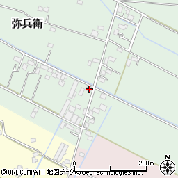 埼玉県加須市弥兵衛241周辺の地図
