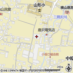 長野県東筑摩郡山形村2658-4周辺の地図
