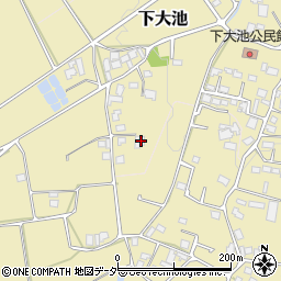 長野県東筑摩郡山形村3518周辺の地図
