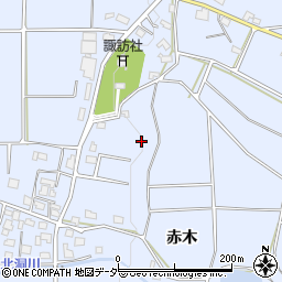 長野県松本市寿小赤周辺の地図