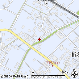 埼玉県深谷市折之口985周辺の地図