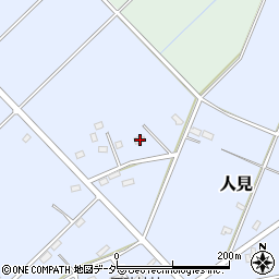 埼玉県深谷市人見2159周辺の地図